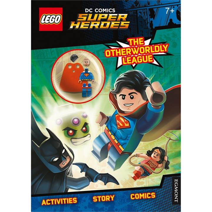 LEGO DC Comics Super Heroes 'the Otherworldly League' Activity Book