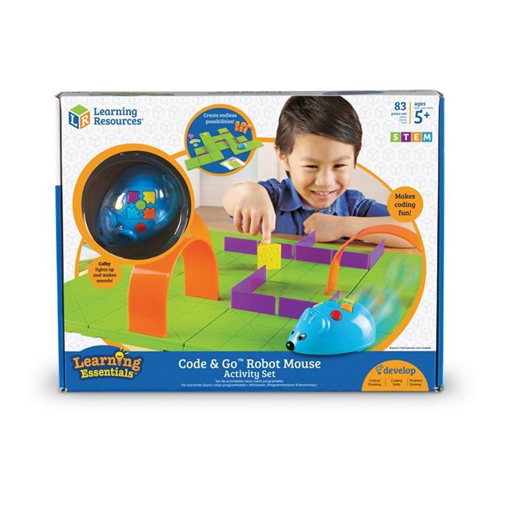 Learning Resources Robot Mouse Activity Set