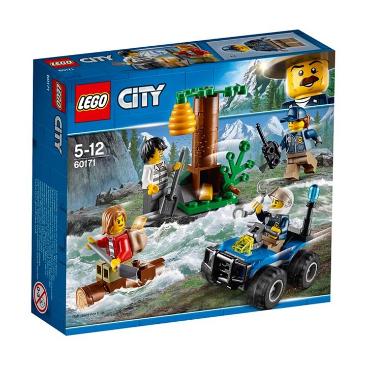 LEGO 'city Police Mountain Fugitives' Set