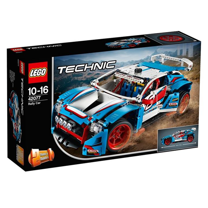 LEGO 'technic' Rally Car