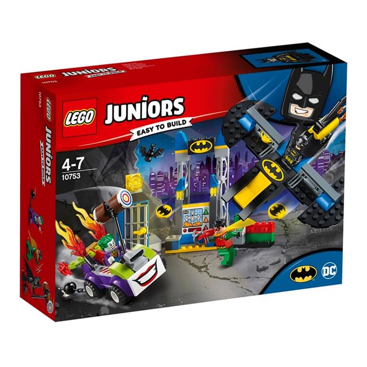 LEGO 'juniors Super Heroes the Jokerâ¢ Batcave Attack' Set