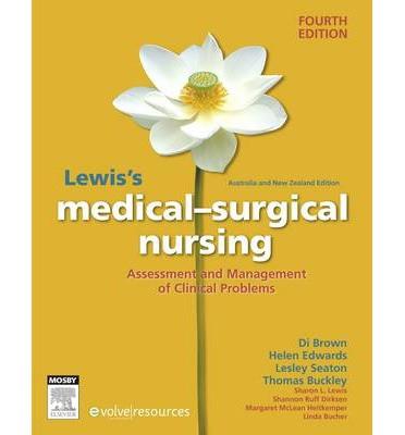 Lewis's Medical Surgical Nursing ANZ 4th edition