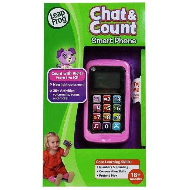 LeapFrog Chat and Count Phone - Violet