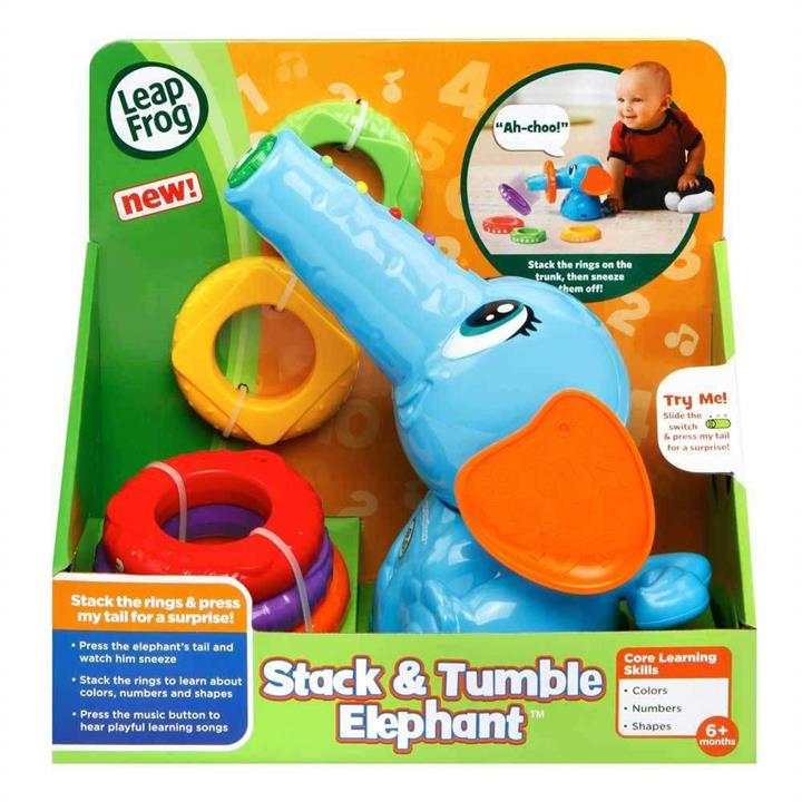 LeapFrog Stack and Stumble Elephant