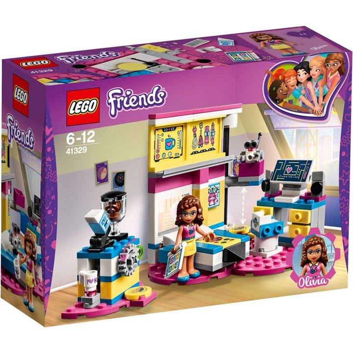 LEGO Olivia's Deluxe Bedroom 41329