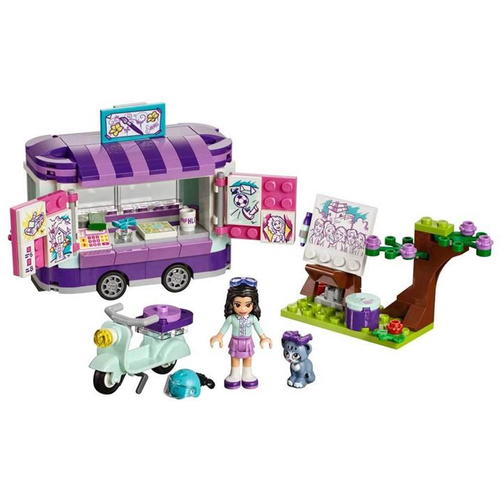 LEGO Friends Emma's Art Stand 41332