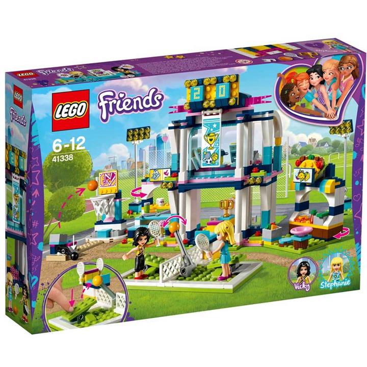 LEGO Friends Stephanie's Sports Arena 41338