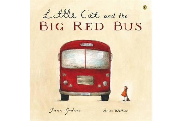 Little Cat and the Big Red Bus