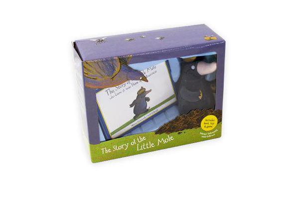 Little Mole Box Set - With plush toy