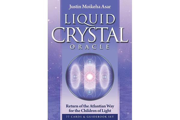 Liquid Crystal Oracle - Return of the Atlantian Way for the Children of LightOracle Card and Book Set