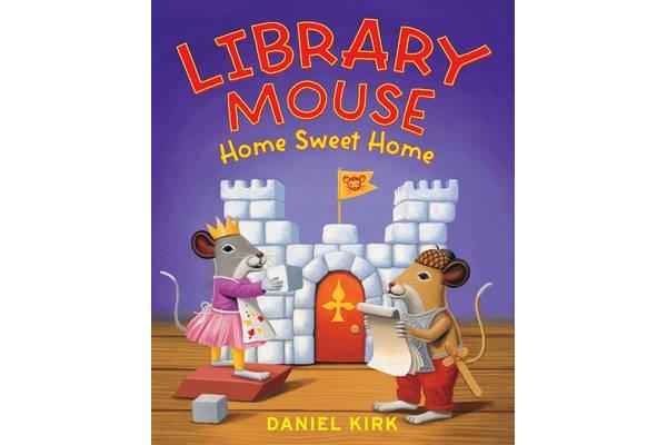 Library Mouse - Home Sweet Home