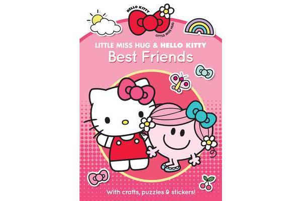 Little Miss Hug and Hello Kitty Best Friends