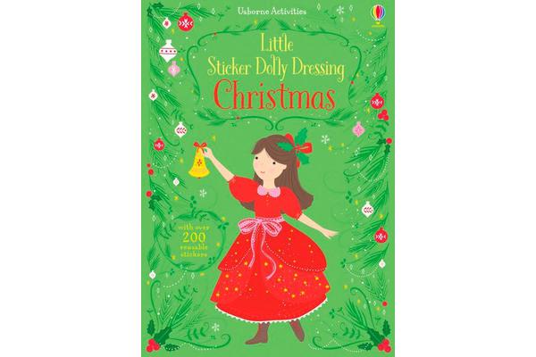 Little Sticker Dolly Dressing Christmas