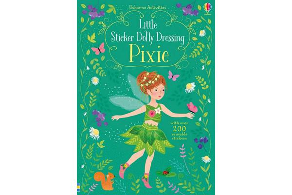 Little Sticker Dolly Dressing Pixies