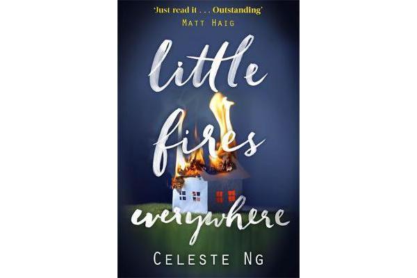 Little Fires Everywhere - The New York Times Top Ten Bestseller