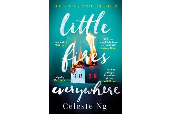 Little Fires Everywhere - The New York Times Top Ten Bestseller