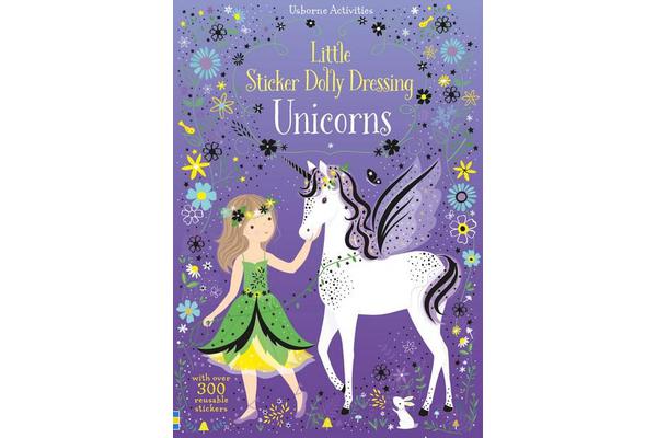 Little Sticker Dolly Dressing Unicorns