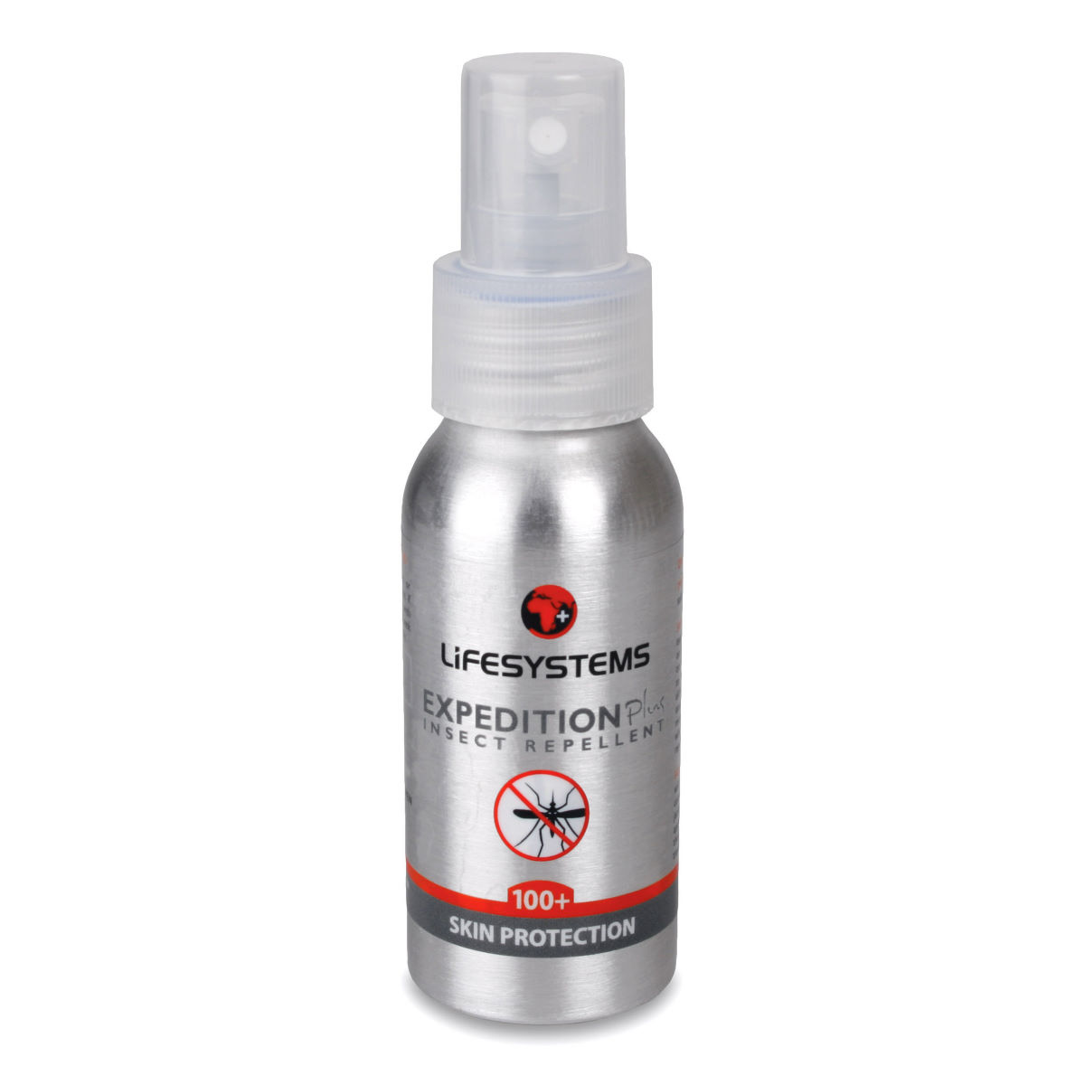 Lifeventure Expedition 100+ 50ml Spray Silver One Size - One Size