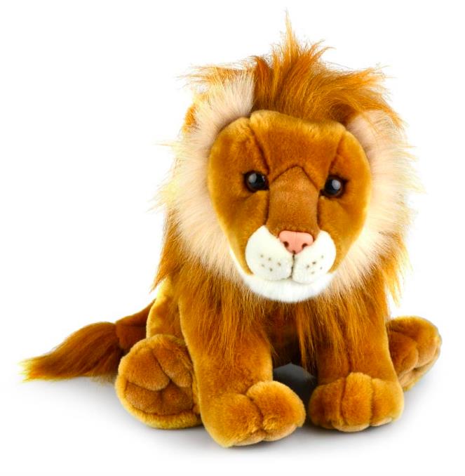 Lion Friendlees plush toy by Korimco - 18 cm