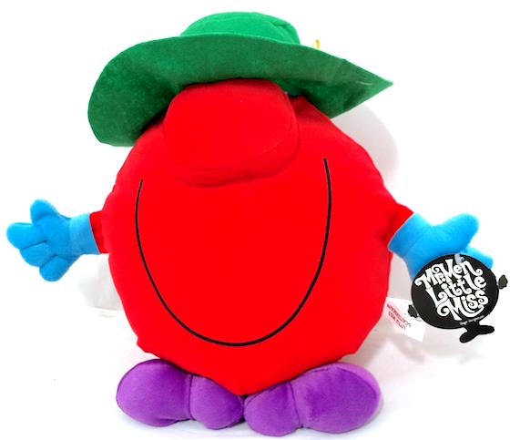 Little Miss Scatterbrain Plush with FREE Mr Men Wind-Up Walkie toy 