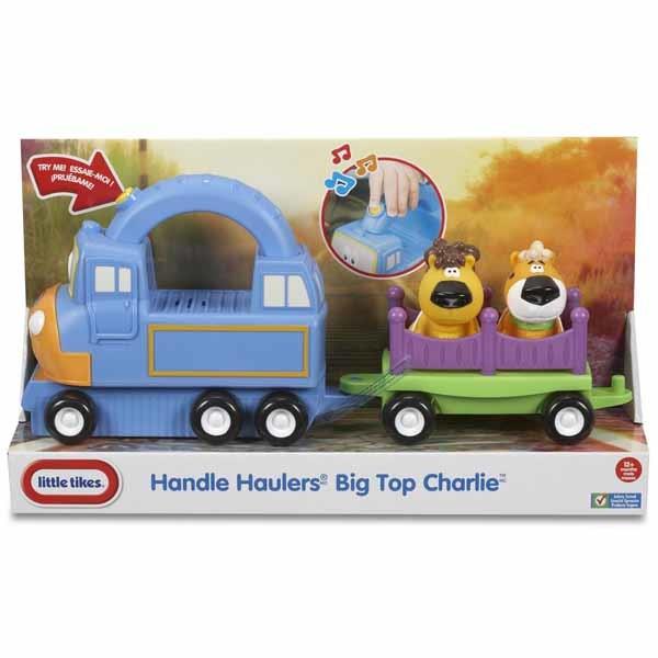 Little Tikes Handle Haulers Big Top Charlie