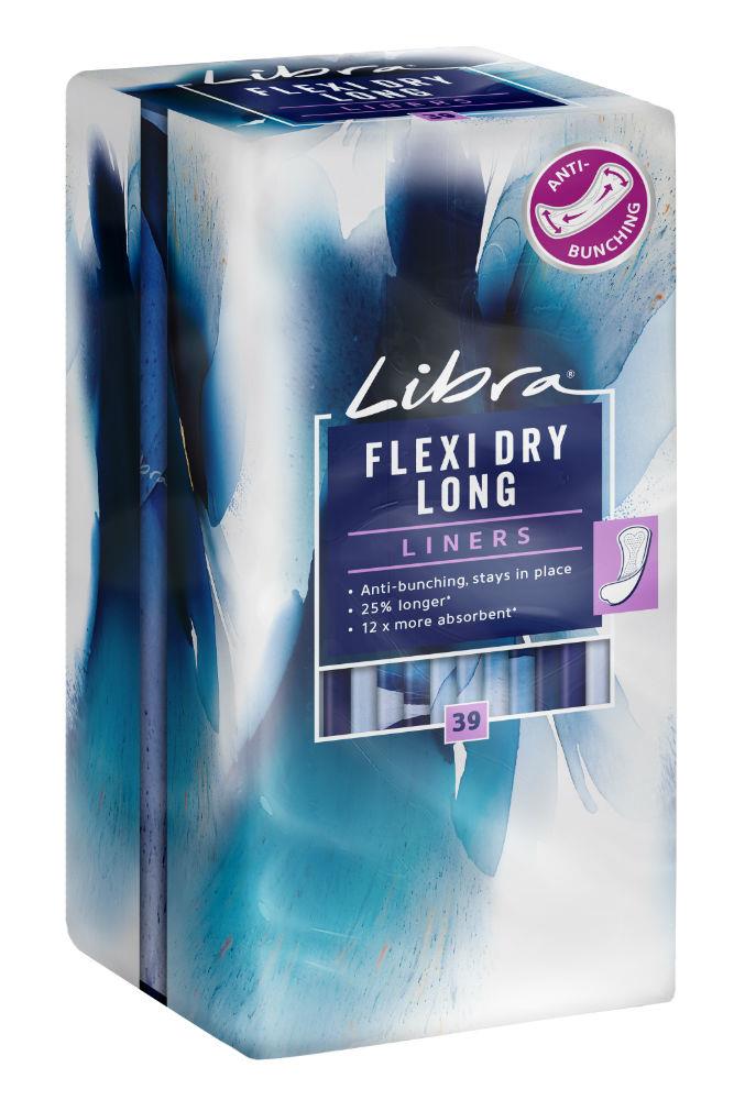 Libra Flexi Dry Long Liners X 39