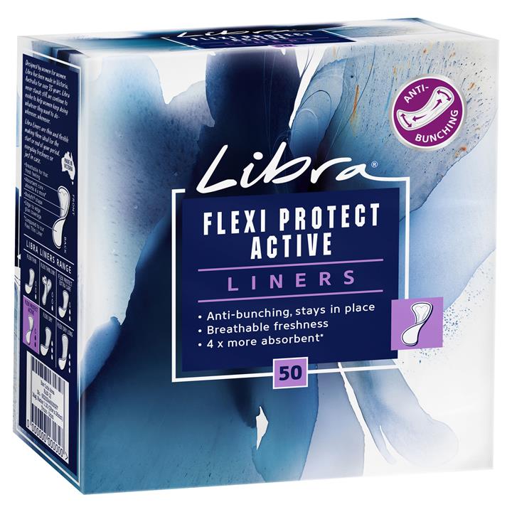 Libra 3 in 1 Breathable Liners X 50