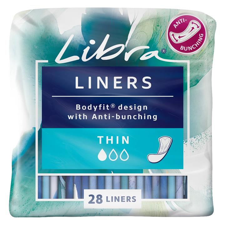 Libra So Slim Liners X 28