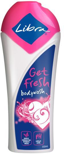 Libra Get Fresh Bodywash 150ml