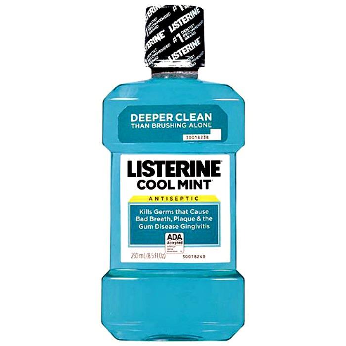 Listerine Coolmint Antiseptic Mouthwash 250ml