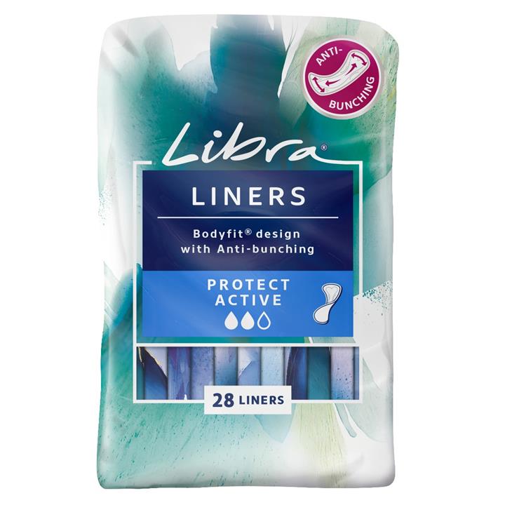 Libra Flexi Protect Active Liners X 28