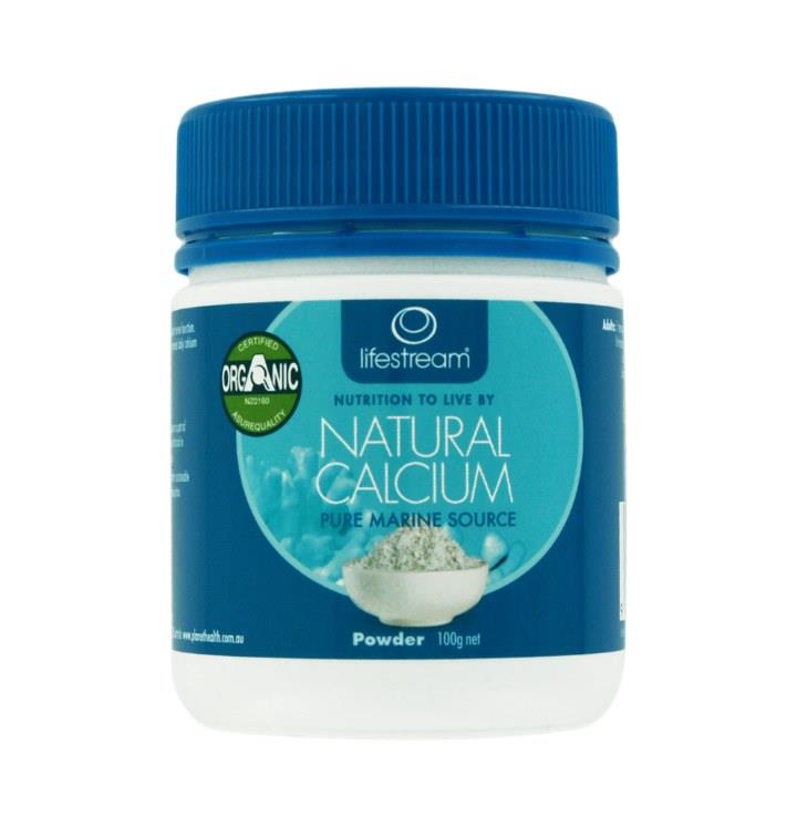 Lifestream Natural Calcium Powder 100g