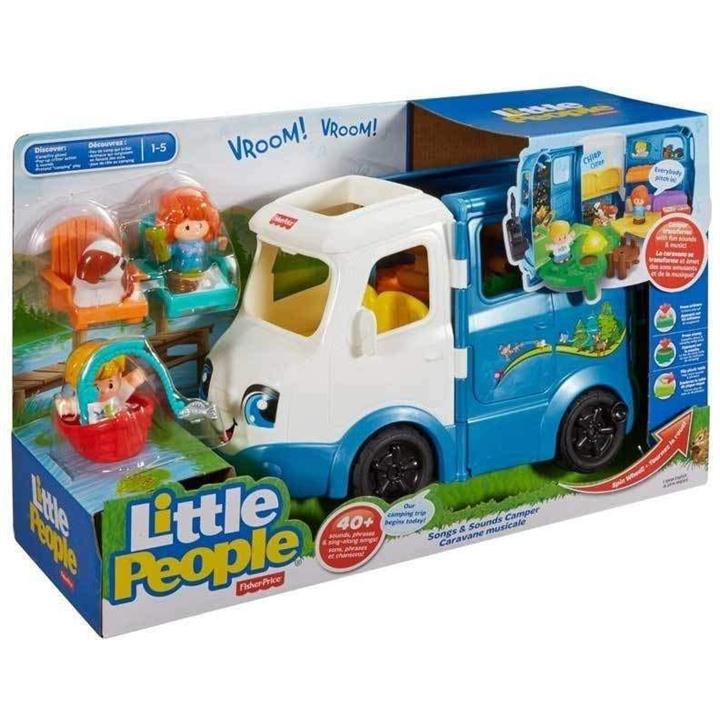 Little People Songs and Sounds Camper