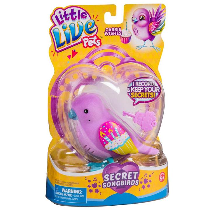 Little Live Pets Secret Songbirds - Carrie Wishes