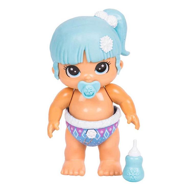 Little Live Bizzy Bubs Walking Baby Snowbeam Doll