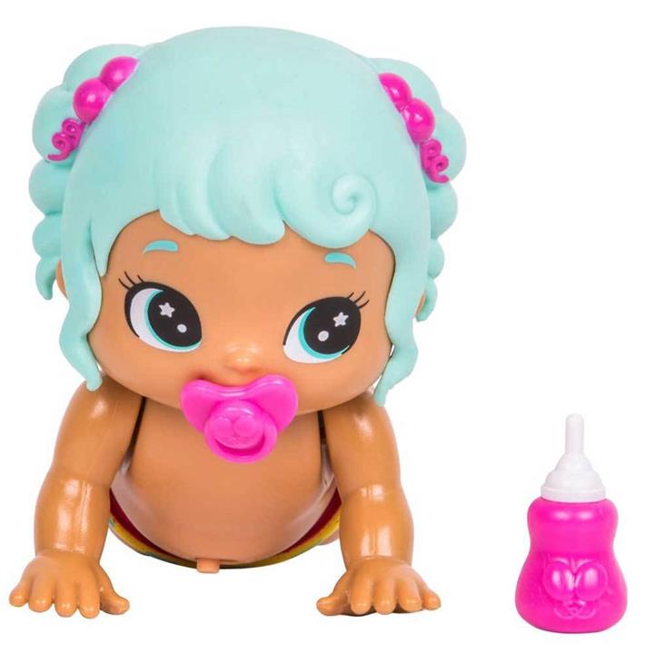 Little Live Bizzy Bubs Crawl Baby Poppy Doll