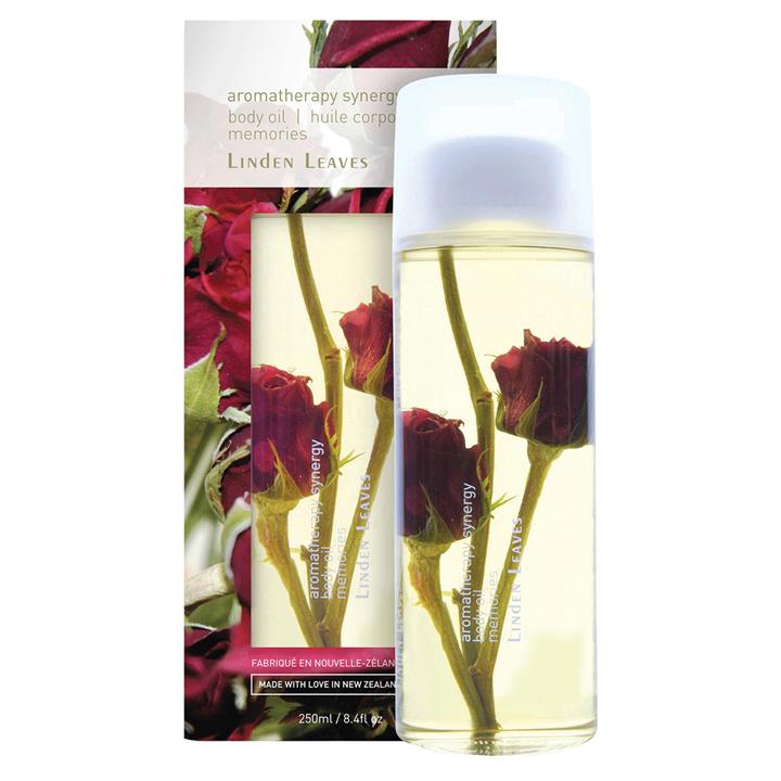 Linden Leaves Body Oil Memories 250ml