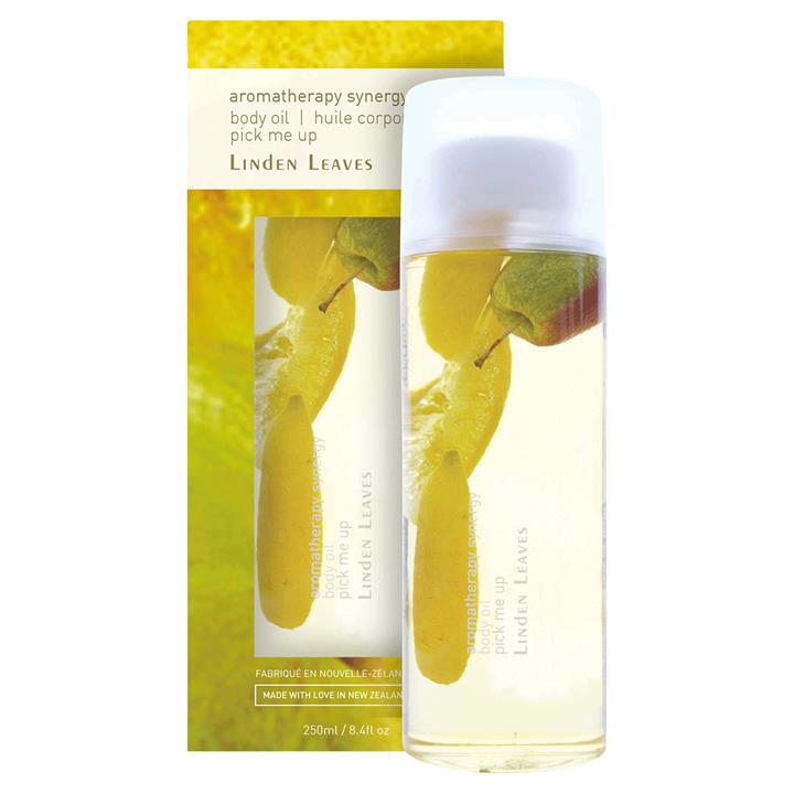 Linden Leaves Body Oil Pick Me Up 250ml