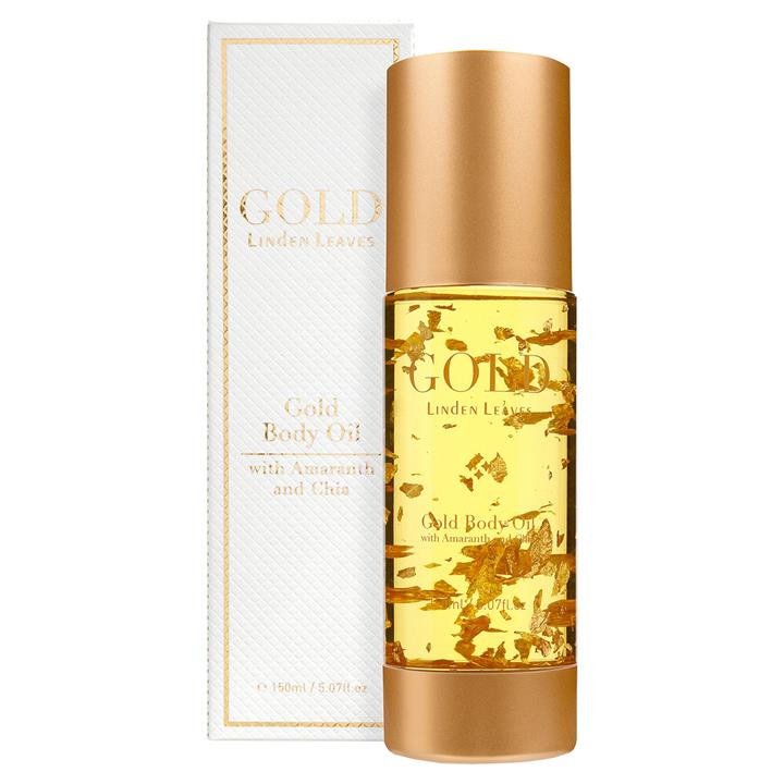 Linden Leaves Gold Body Oil 150ml