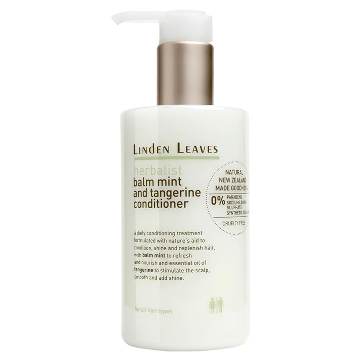 Linden Leaves Herbalist Balm Mint and Tangerine Conditioner 60ml