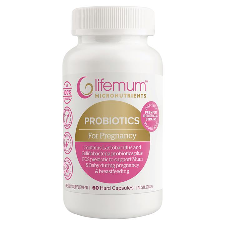 Lifemum Probiotics for Pregnancy 60 capsules