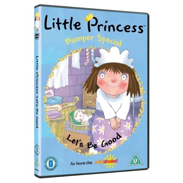 Little Princess Let's Be Good DVD