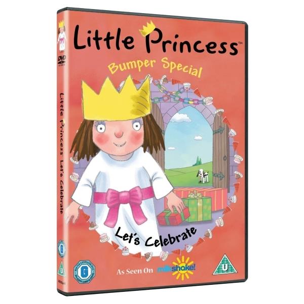 Little Princess Let's Celebrate DVD