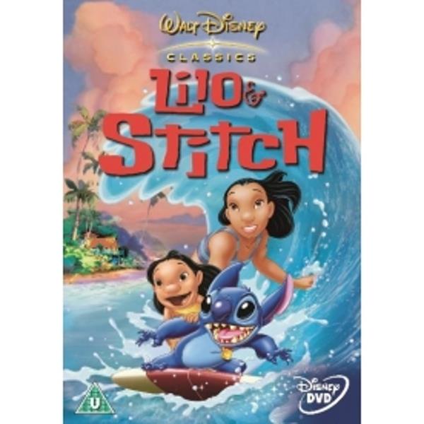 Lilo And Stitch DVD