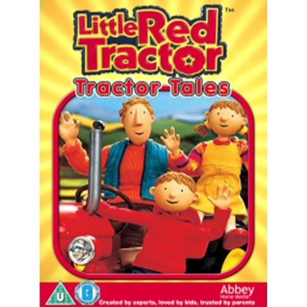 Little Red Tractor - Down On The Farm DVD