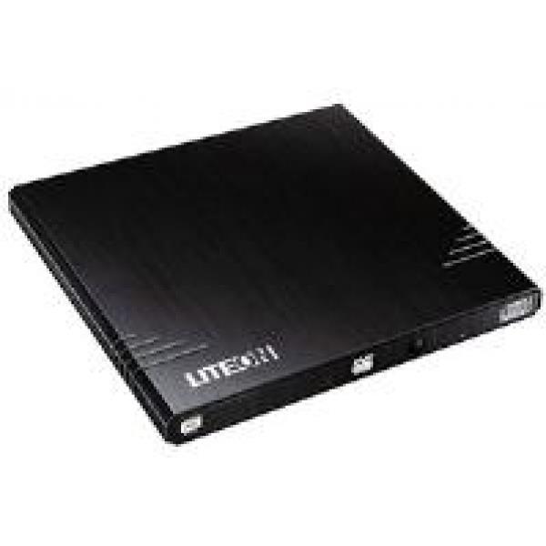 Liteon eBAU108 8X DvdÂ±rw (dual Layer)/ram Usb Slim Drive External Grey