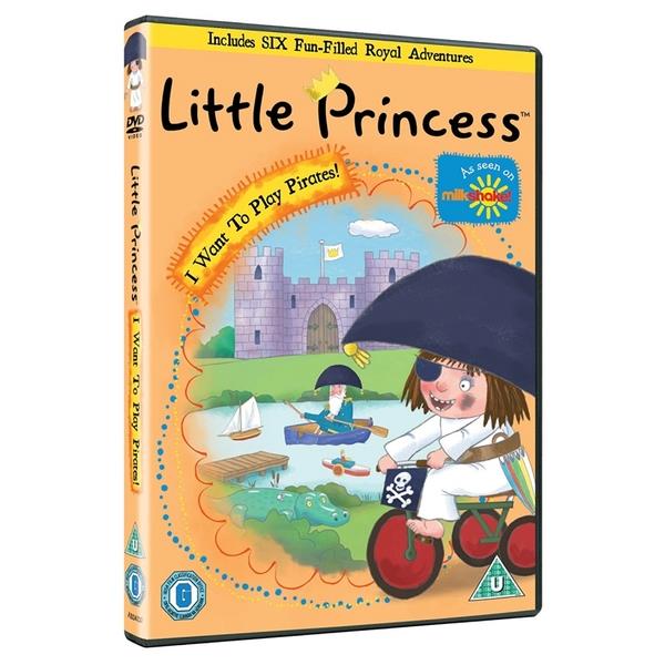 Little Princess: I Want To Play Pirates [dvd]