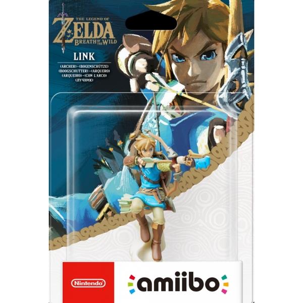 Link Archer Amiibo (the Legend Of Zelda Breath Of The Wild) Wii U/3DS/