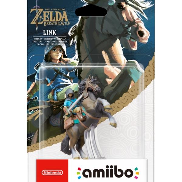 Link Rider Amiibo (the Legend Of Zelda Breath Of The Wild) Wii U/3DS/N