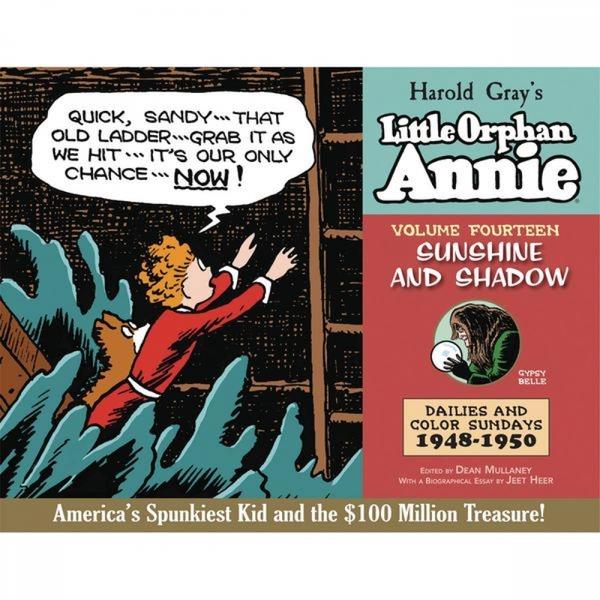 Little Orphan Annie Complete: Volume 14 Hardcover